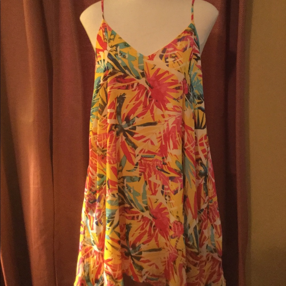 Simple flower dress